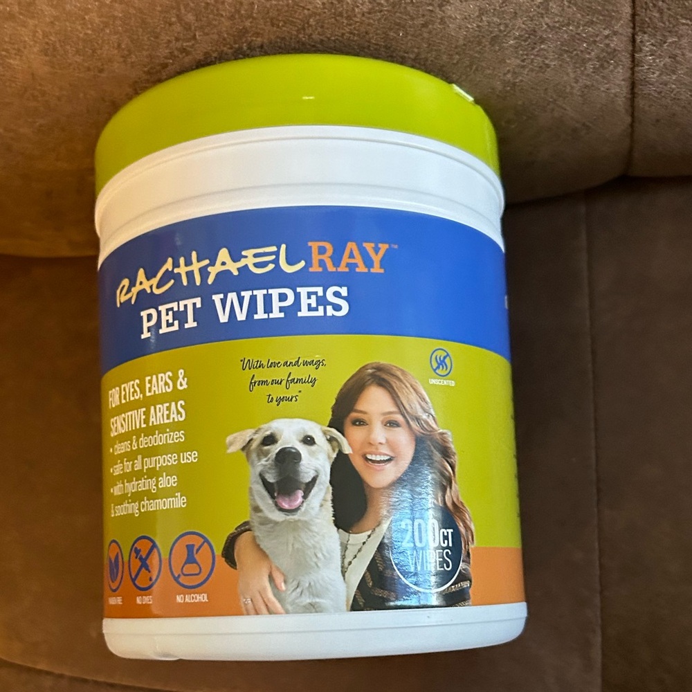 Rachael Ray Dog🐕Wipes 200 CT Pet Grooming Wipes for Dogs🐕🐩
